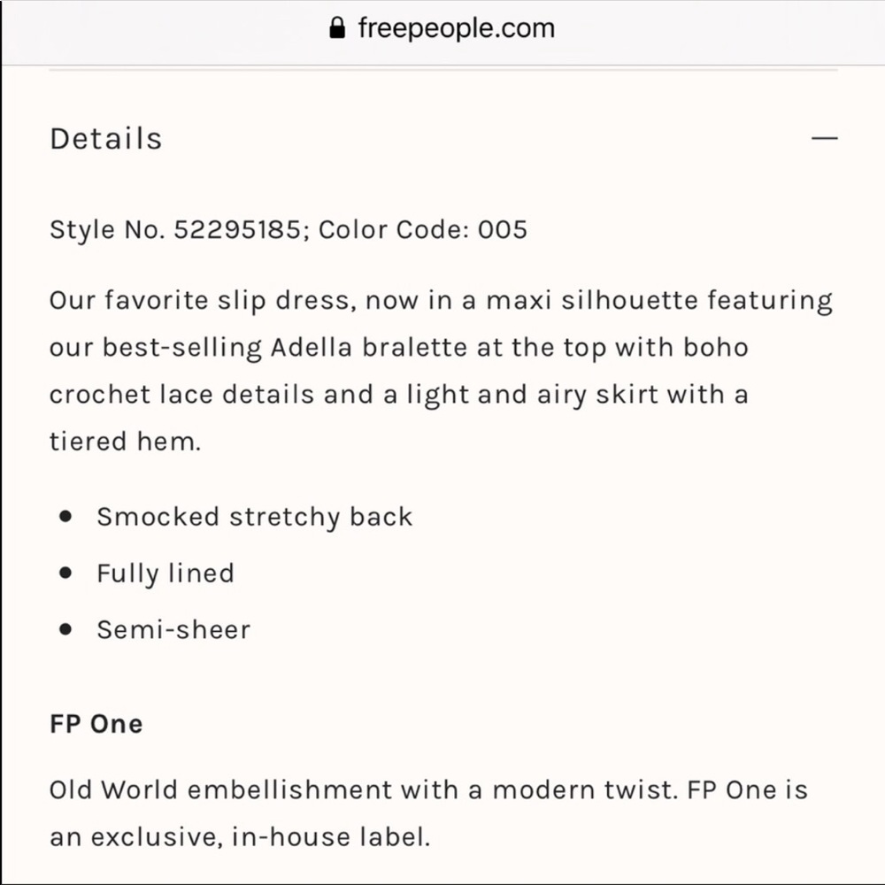 NWT Free People Adella Maxi Slip Dress Pink - Picture 6 of 8